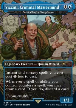 Baral, Chief of Compliance