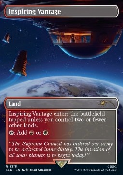 Inspiring Vantage