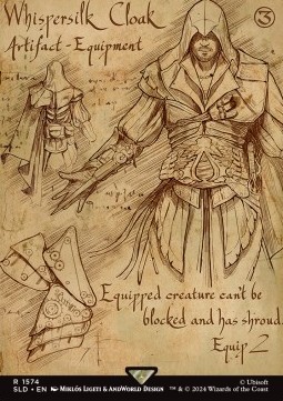 Whispersilk Cloak