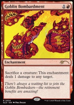 Goblin Bombardment