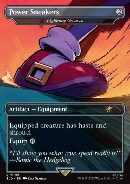 Lightning Greaves