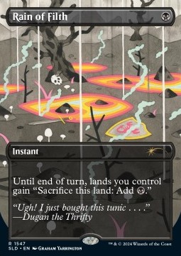 Rain of Filth