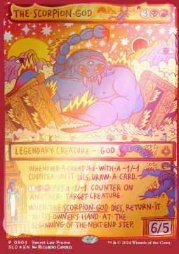 The Scorpion God