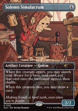 Solemn Simulacrum