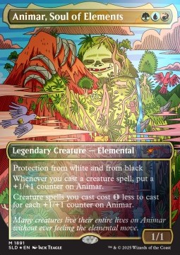 Animar, Soul of Elements