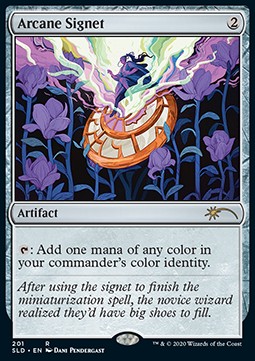 Arcane Signet (V.1)