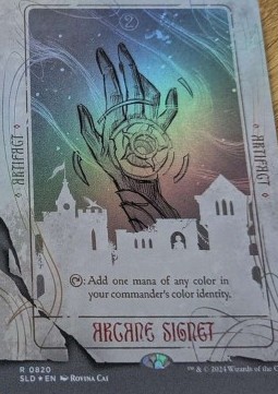 Arcane Signet (V.3)