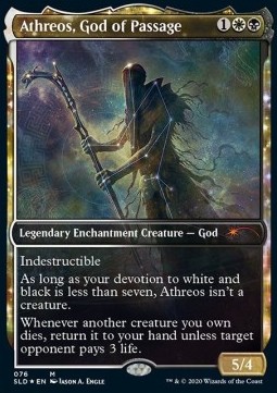 Athreos, God of Passage