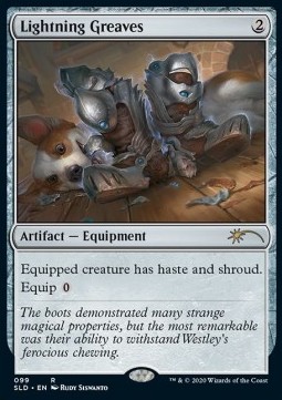 Lightning Greaves (V.1)