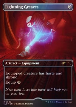 Lightning Greaves (V.2)