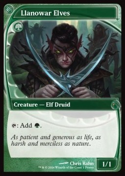 Llanowar Elves (V.2)