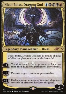 Nicol Bolas, Dragon-God