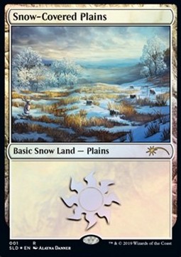 Snow-Covered Plains