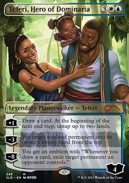 Teferi, Hero of Dominaria