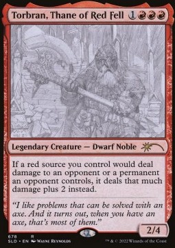 Torbran, Thane of Red Fell