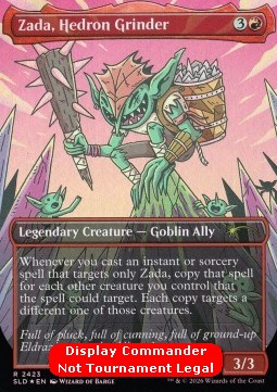 Zada, Hedron Grinder
