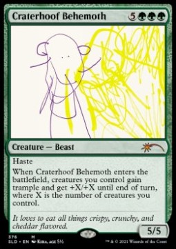 Craterhoof Behemoth (V.2)