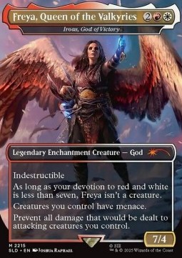 Iroas, God of Victory
