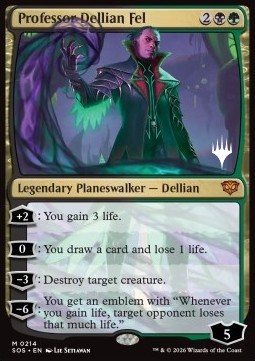 Professor Dellian Fel