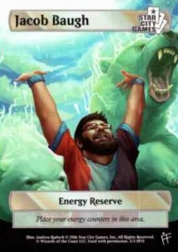 Energy Reserve