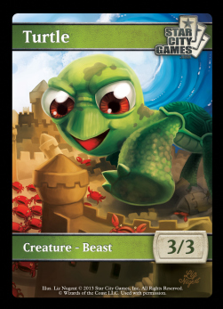 Beast Token (Green 3/3)