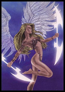 Angel Token (White 4/4) (V.1)