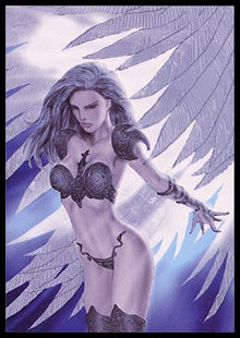Angel Token (White 4/4) (V.2)
