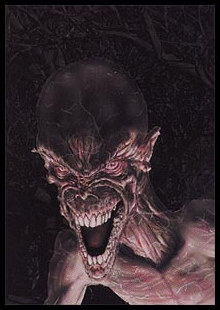 Zombie Token (Black 2/2) (V.2)