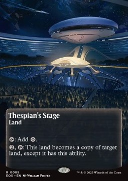 Thespian's Stage (V.2)