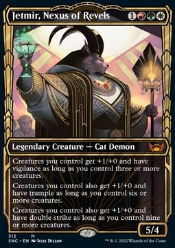 Jetmir, Nexus of Revels (V.1)