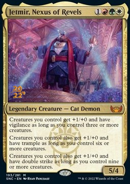 Jetmir, Nexus of Revels (V.1)