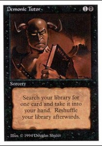 Demonic Tutor