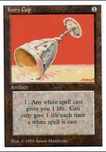 Ivory Cup