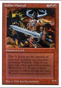 Keldon Warlord