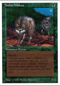 Timber Wolves