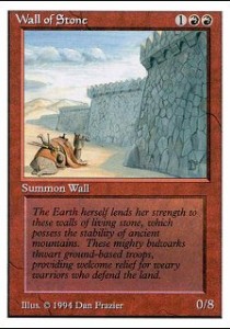 Wall of Stone