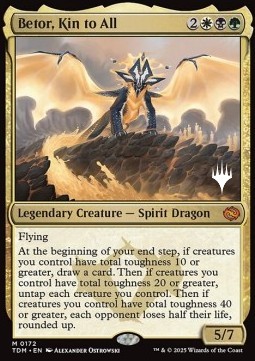 Betor, Kin to All (V.2)