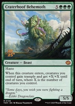 Craterhoof Behemoth (V.1)