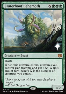 Craterhoof Behemoth (V.2)