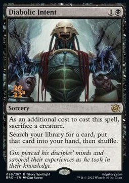 Diabolic Intent (V.1)