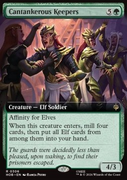 Cantankerous Keepers