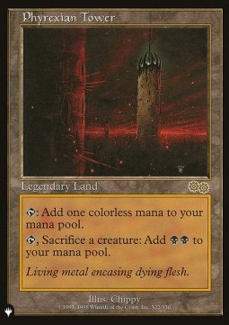 Phyrexian Tower