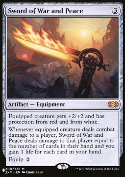 Sword of War and Peace