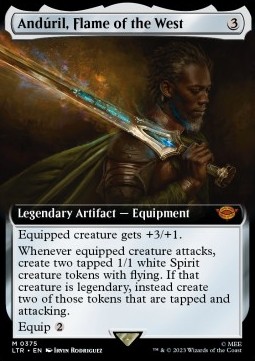 Andúril, Flame of the West