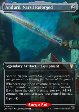 Andúril, Narsil Reforged (V.2)
