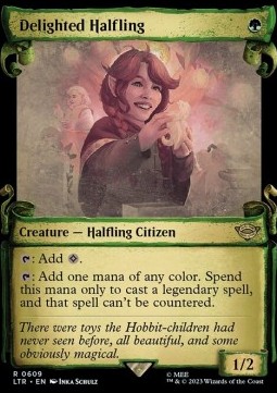 Delighted Halfling (V.1)
