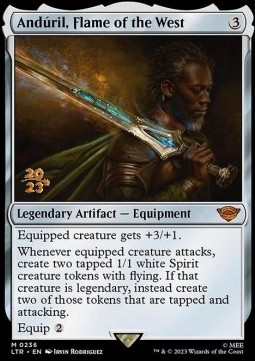 Andúril, Flame of the West