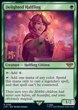 Delighted Halfling (V.1)