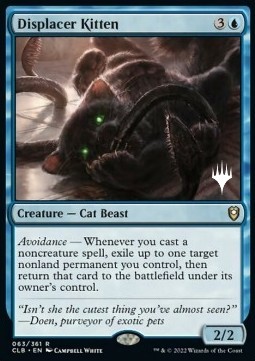 Displacer Kitten