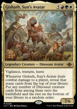 Gishath, Sun's Avatar (V.1)